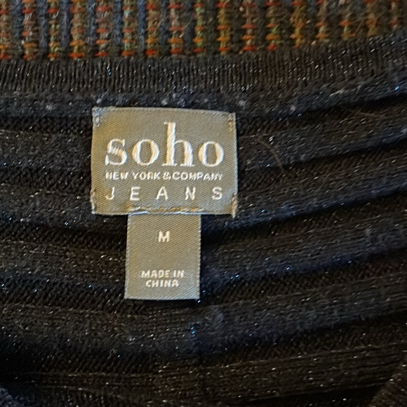 Soho shimmer sweater - Picture 3 of 5